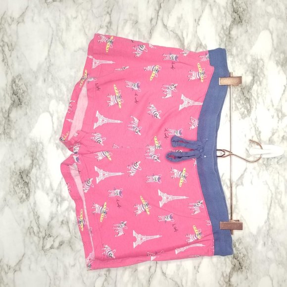 Nite Nite by Munki Munki French Bull Dog PJ Shorts - Picture 2 of 6